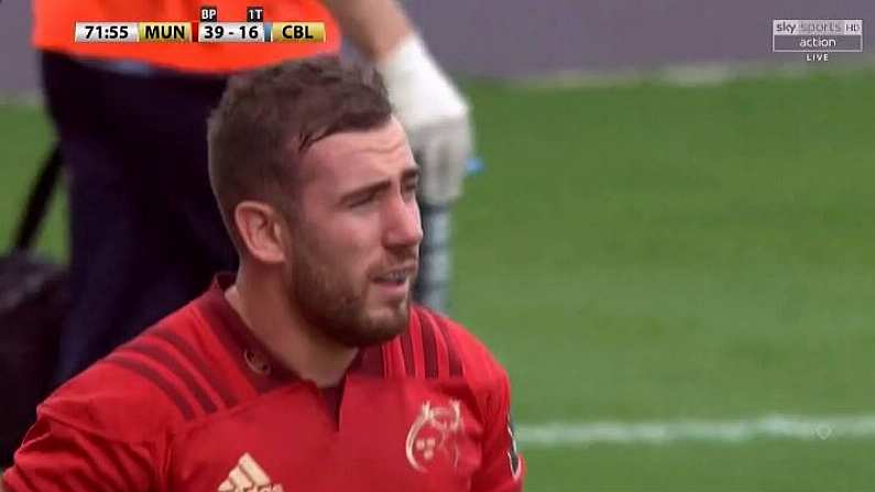 Watch: JJ Hanrahan Makes Dream Return To A Munster Shirt