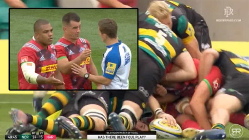 Watch: Kyle Sinckler Could Be In Big Trouble Over Eye Gouging Incident Vs Northampton
