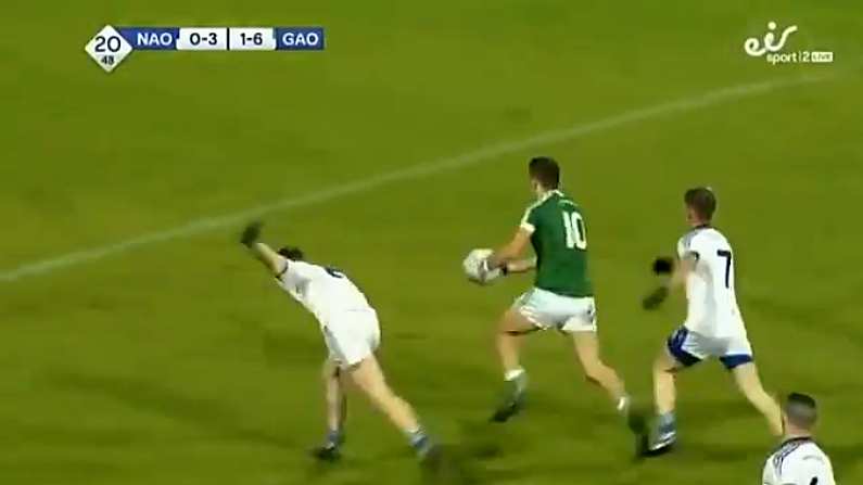 Watch: Michael Carroll Scores Powerful Solo Goal In Donegal Club Championship