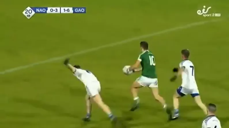 Watch: Michael Carroll Scores Powerful Solo Goal In Donegal Club Championship