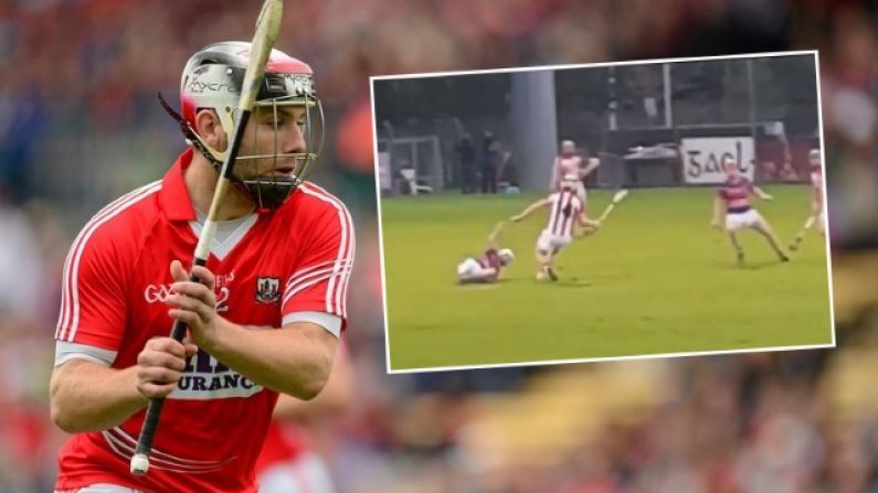 Paudie O'Sullivan Nails Savagely Resourceful And Crucial Score In Cork SHC Quarter-Final