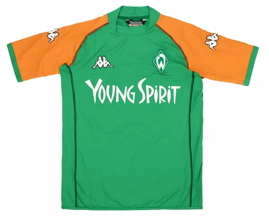 Kappa spirit outlet jersey