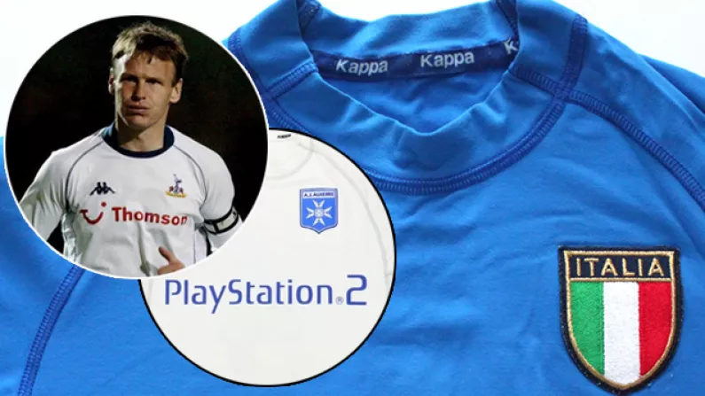 10 Classic Tight-Fit Kappa Jerseys That Will Be Cool Forever