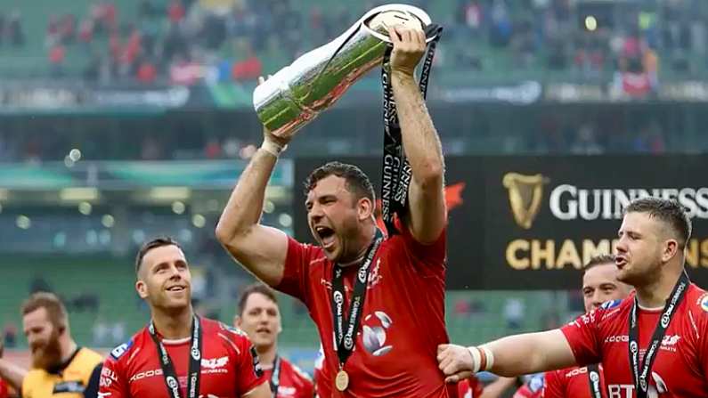 Irish Second-Row Tadhg Beirne Set For Munster Switch