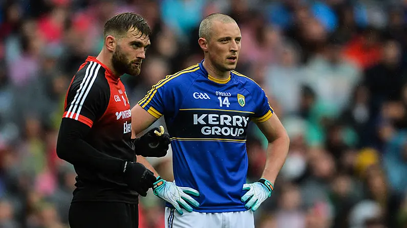 Kieran Donaghy Explains What He Was Thinking While Being Marked By Aidan O'Shea