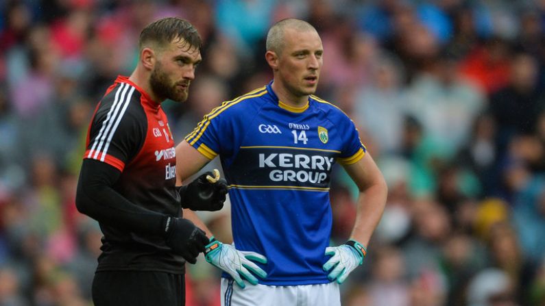 Kieran Donaghy Explains What He Was Thinking While Being Marked By Aidan O'Shea