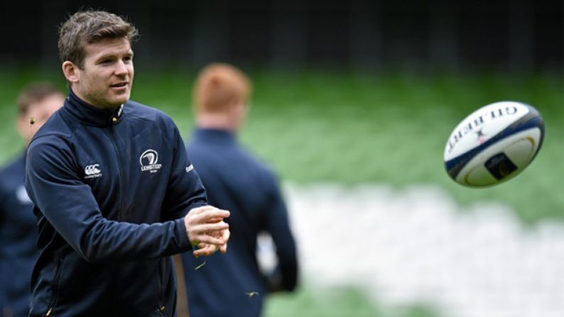 Gordon D'Arcy Credits Michael Cheika With Changing The Drinking Culture At Leinster