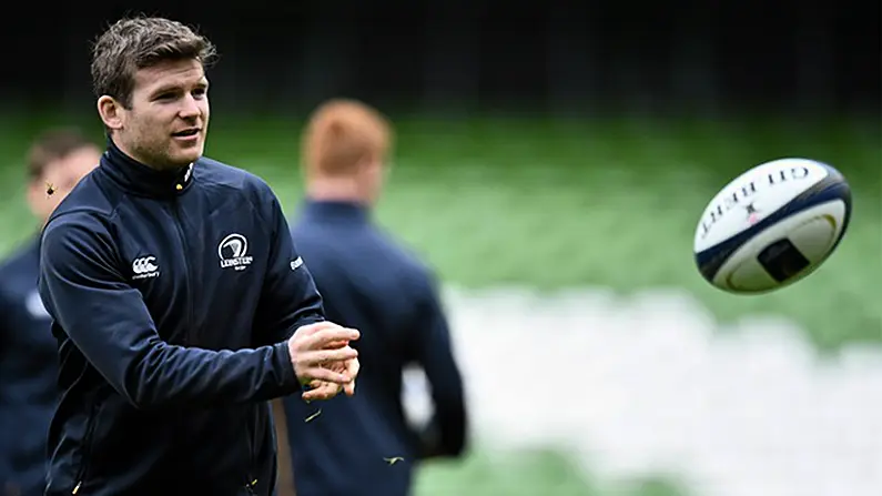 Gordon D'Arcy Credits Michael Cheika With Changing The Drinking Culture At Leinster