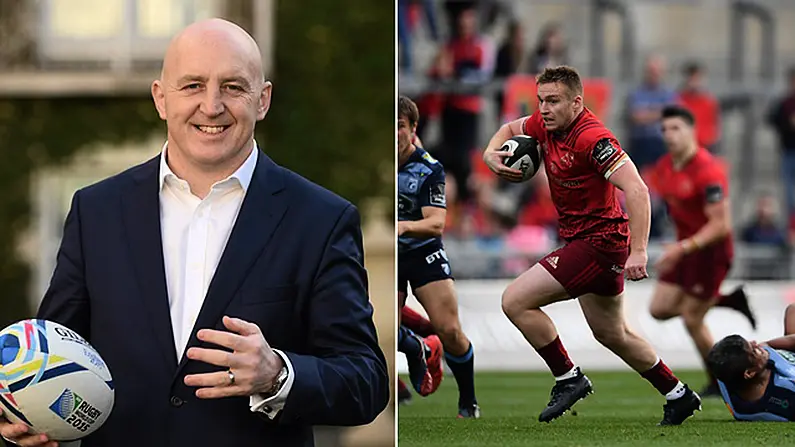 "If He Was An All Black..." Keith Wood On Munster's Most 'Underrated' Player