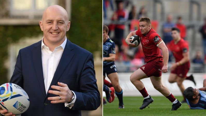 "If He Was An All Black..." Keith Wood On Munster's Most 'Underrated' Player