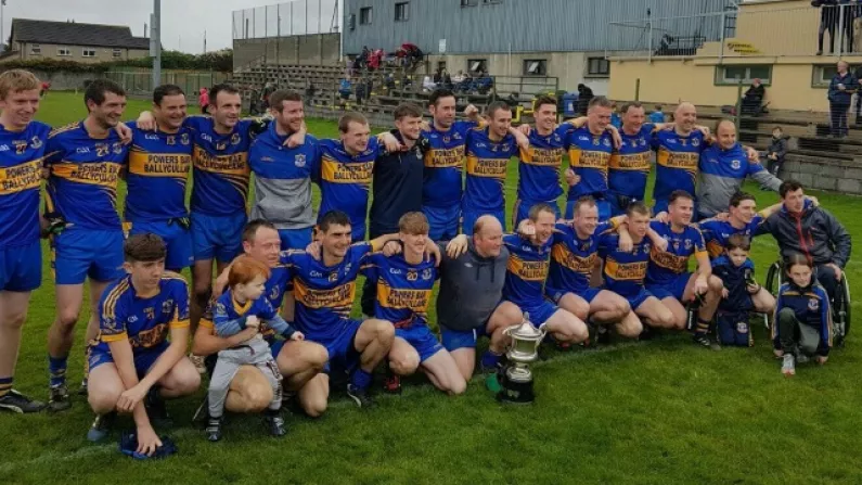 Wexford Club's Junior Football Title Mission Is The Most Inspirational GAA Story Of 2017