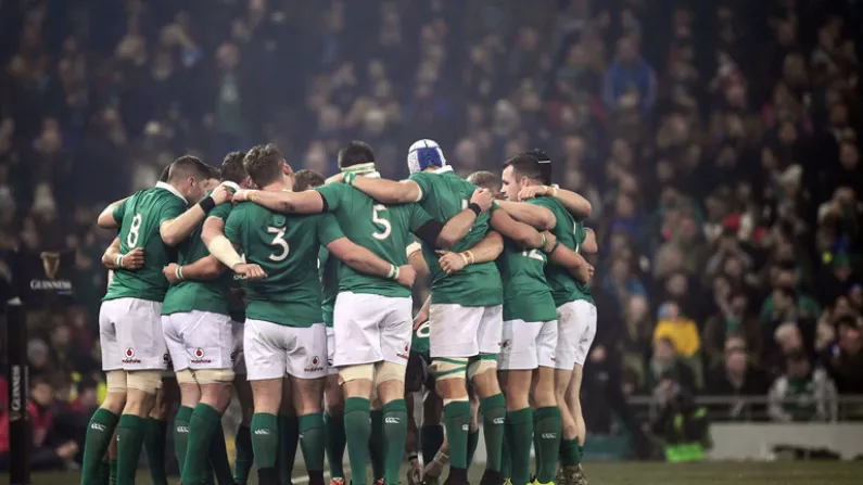 Canterbury Have Unveiled Ireland's New Alternate Jersey And It's Not What We Expected
