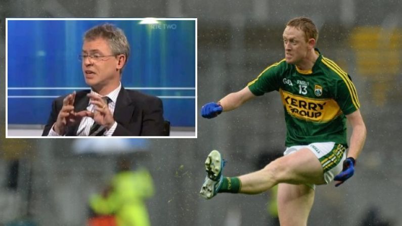 Joe Brolly Denies Colm Cooper's Late Late Show Claim That He Apologised