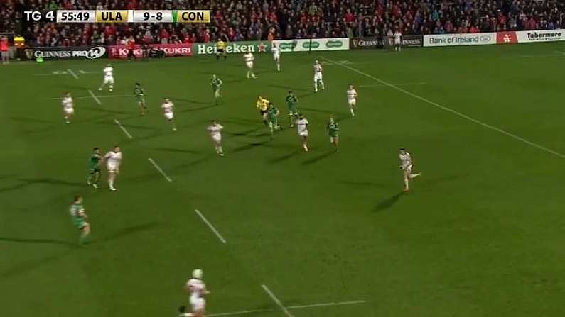 Stockdale And Piutau Combine For Thrilling Counter-Attacking Ulster Try Vs Connacht