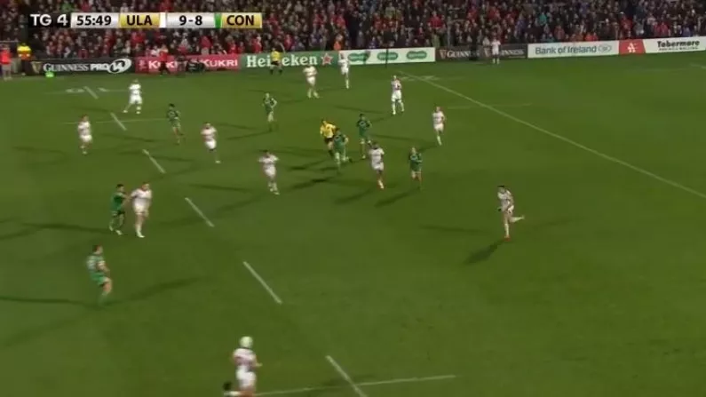 Stockdale And Piutau Combine For Thrilling Counter-Attacking Ulster Try Vs Connacht
