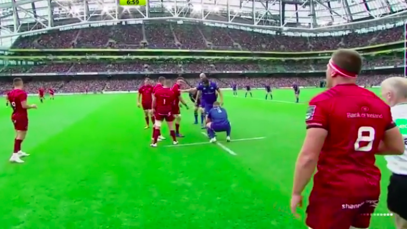 Watch: CJ Stander Shows There's Little He Can't Do After Hooker Sent To The Bin