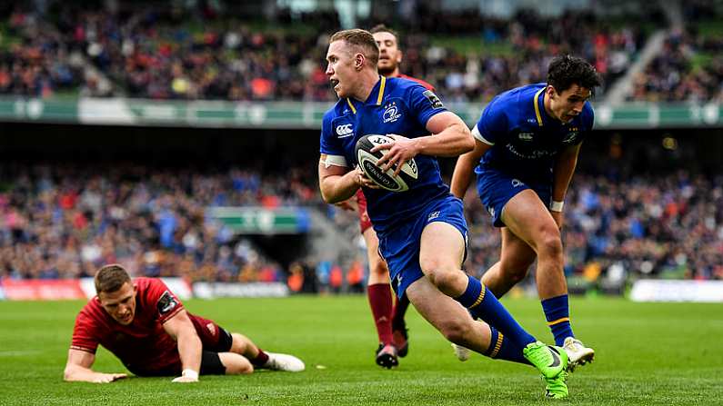 The Leinster And Munster Player Ratings From Today's Aviva Derby