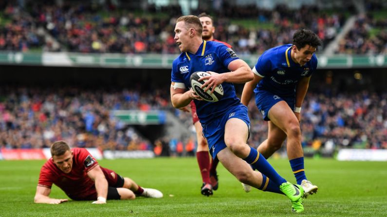 The Leinster And Munster Player Ratings From Today's Aviva Derby