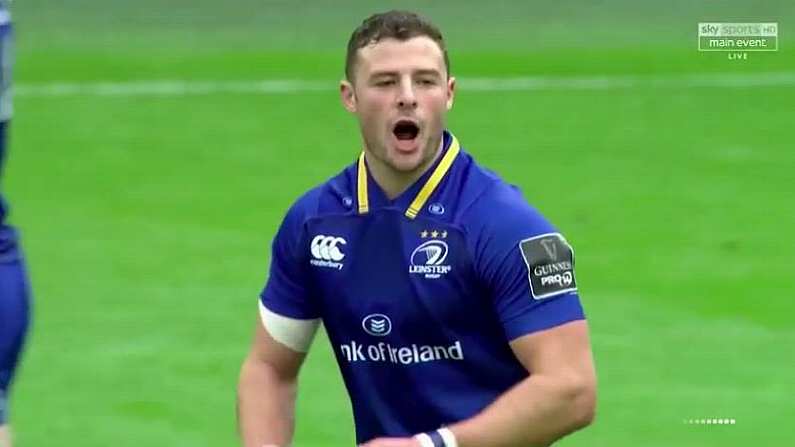 Watch: Robbie Henshaw Proves Leadership Qualities On Sky Sports Player Mic