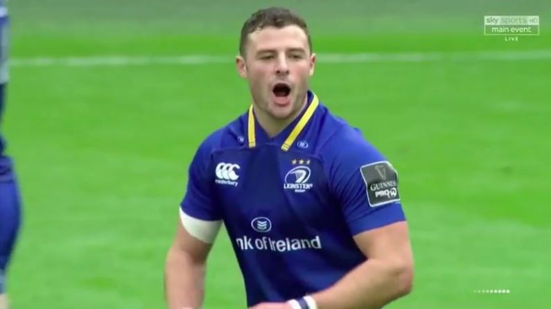 Watch: Robbie Henshaw Proves Leadership Qualities On Sky Sports Player Mic
