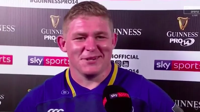 Watch: Tadhg Furlong The Latest To Deal With Sky's Unbearably Awkward Rugby Interviewer