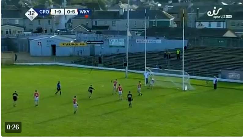 Watch: Colm Cooper Outrageously Curls Free-Kick Into Top Corner