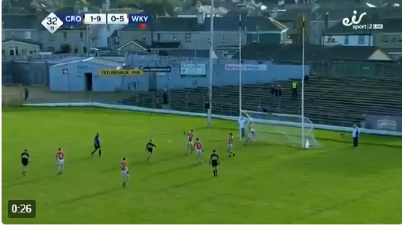 Watch: Colm Cooper Outrageously Curls Free-Kick Into Top Corner