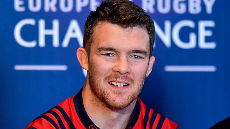 Peter O'Mahony Has Had More To Say About That Infamous Reggie Corrigan Interview