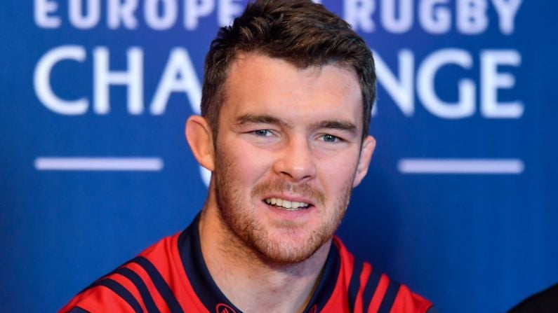 Peter O'Mahony Has Had More To Say About That Infamous Reggie Corrigan Interview
