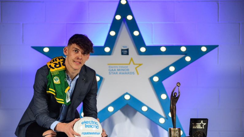 Kerry's David Clifford Named Electric Ireland GAA Minor Footballer of the Year