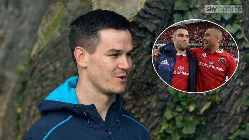 Watch: Johnny Sexton Opens Up On Murray And Zebo Antics In Ireland Camp