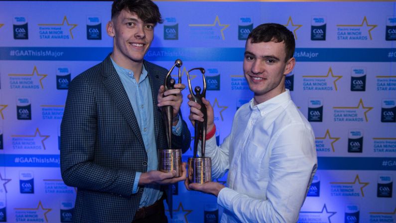 In Pictures And Tweets: The Inaugural Electric Ireland GAA Minor Star Awards Take Place In Croke Park