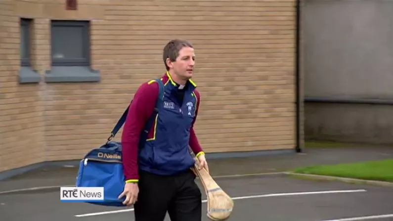 Watch: Thurles Parish Priest To Lineout For Borris-Ileigh Against Sarsfields In Tipp SHC Final