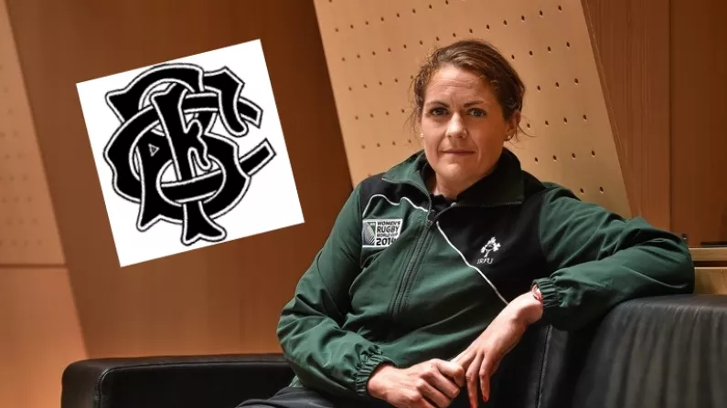 Fiona Coghlan Named In The First Ever Barbarian Women's Team