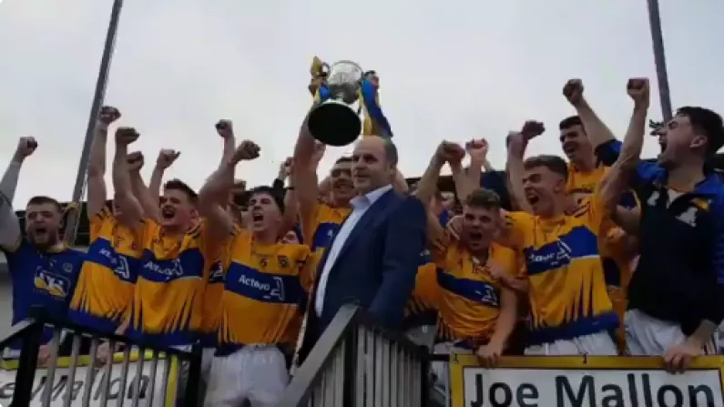 Watch: Kildare Club Show The Only Way To Do A Homecoming - A Tipper Truck Parade