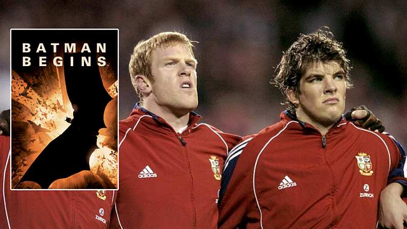 Paul O'Connell Clarifies Donncha O'Callaghan's Hilarious 'Batman Begins' Tale