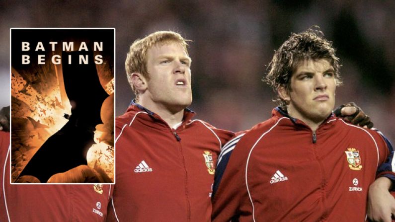 Paul O'Connell Clarifies Donncha O'Callaghan's Hilarious 'Batman Begins' Tale