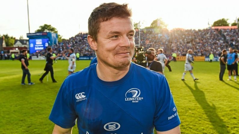 Brian O'Driscoll Considered Having A Cheeky Pop At John Terry In His Last European Final