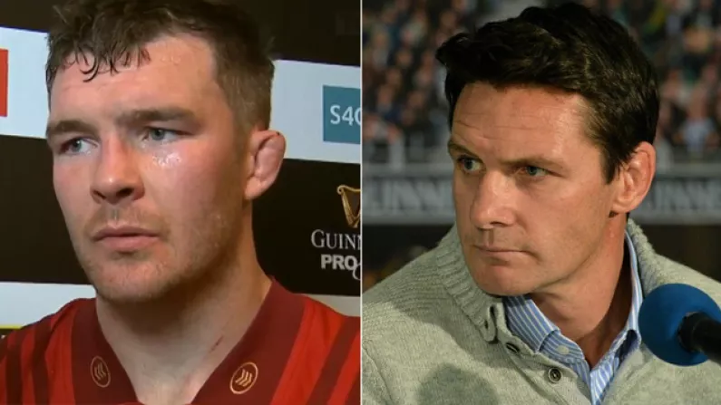 David Wallace Was Not Impressed With Reggie Corrigan Over O'Mahony Interview