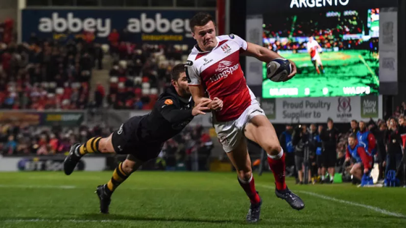 Watch: Ulster Off To Winning Start Thanks To Super Stockdale Try