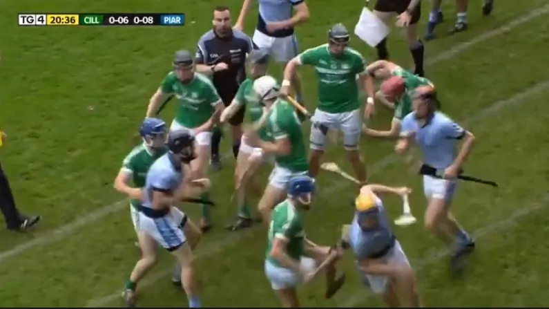 Watch: Almighty Scrap Breaks Out During Limerick County Final