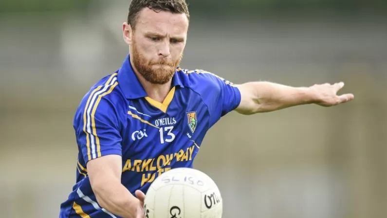 Wicklow Legend Leighton Glynn Hit A Remarkable Milestone Today