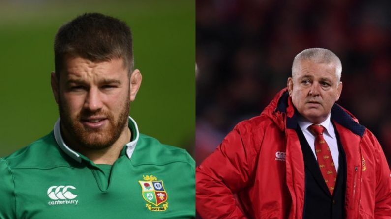 Watch: Warren Gatland Has Responded To Sean O'Brien's Criticism Of Lions Coaching Staff