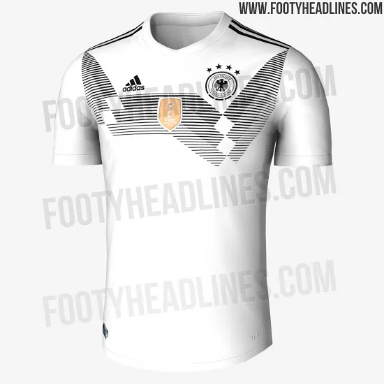 Adidas Argentina, Colombia, Germany & Russia 2018 World Cup Mash-Up Jerseys  Released - Footy Headlines
