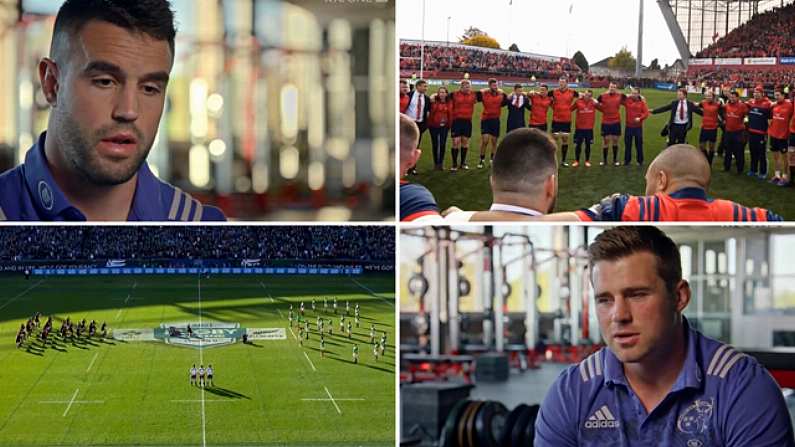 Watch: Munster Players Reflect On The Two Iconic On-Pitch Tributes To Axel