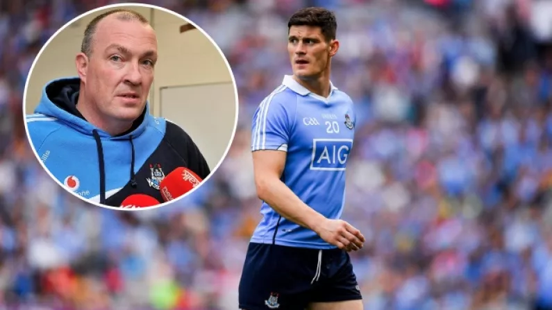 Pat Gilroy Has His Say On Chances Of Diarmuid Connolly Playing Hurling For Dublin