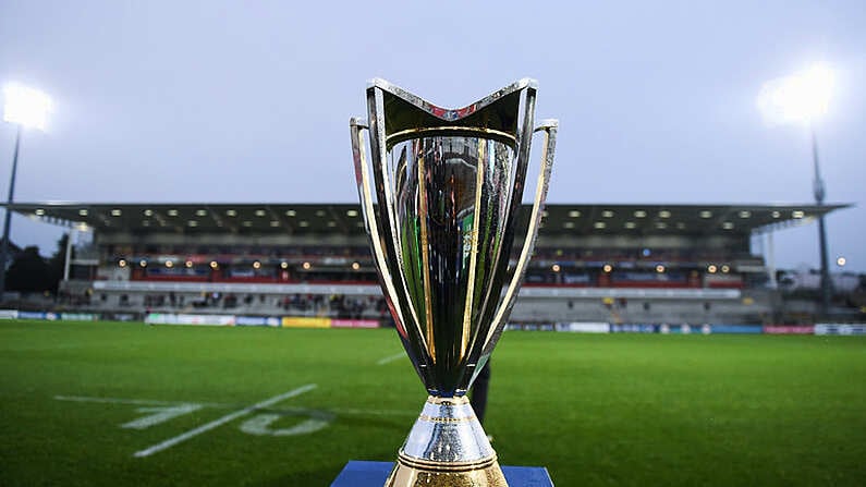 13 October 2017; A general view of the European Champions Cup prior to the European Rugby Champions Cup Pool 1 Round 1 match between Ulster and Wasps at Kingspan Stadium in Belfast. Photo by David Fitzgerald/Sportsfile