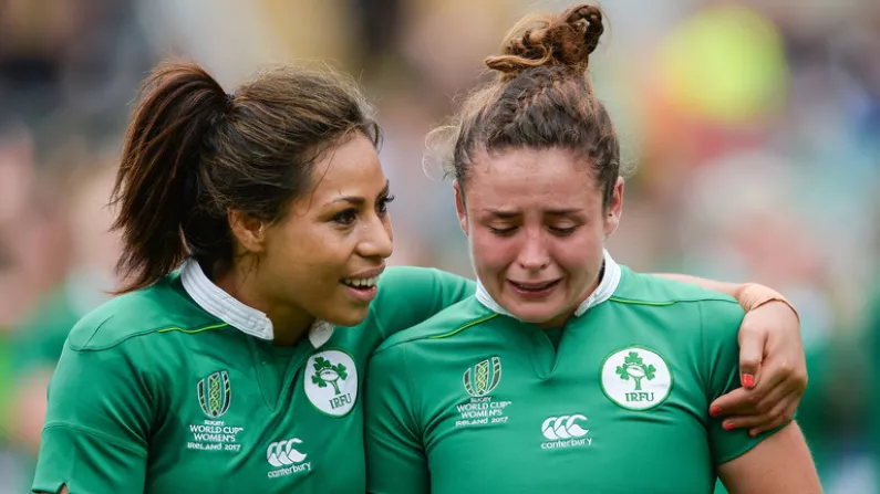 Anger As Irish Rugby Searches For New Women's Head Coach On A Part Time Basis