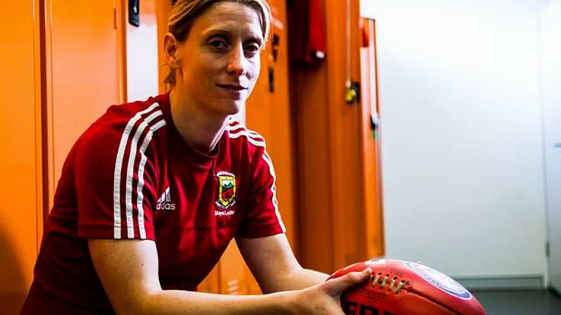 Mayo's Cora Staunton Reacts To Making History In Australian Women's Sport