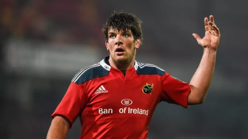 Donncha O'Callaghan Has Real 'Concerns' About The Future Of Rugby